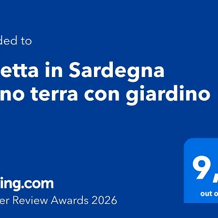 In Sardegna Piano Terra Con Giardino * Posada (Sardinia)